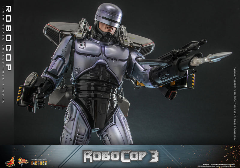 Load image into Gallery viewer, Hot Toys - RoboCop 3: RoboCop
