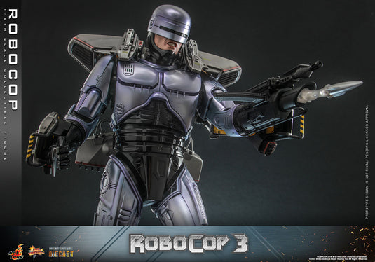 Hot Toys - RoboCop 3: RoboCop