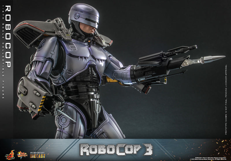 Load image into Gallery viewer, Hot Toys - RoboCop 3: RoboCop
