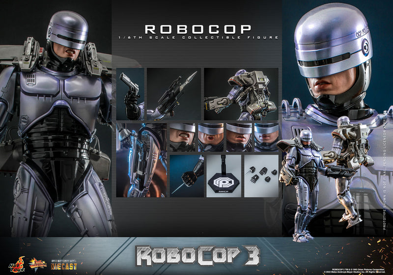 Load image into Gallery viewer, Hot Toys - RoboCop 3: RoboCop
