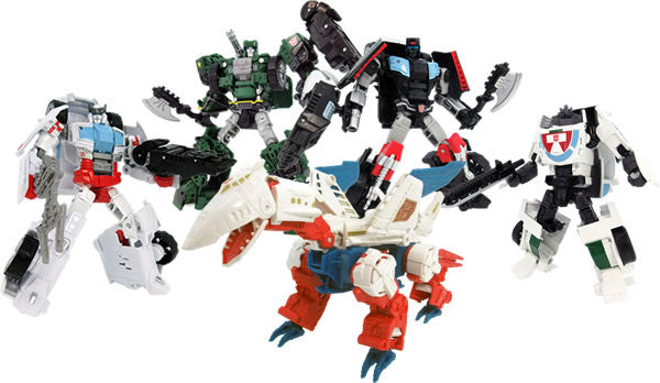 Load image into Gallery viewer, Transformers Unite Warriors - UW-EX Lynx Master (Sky Reign)
