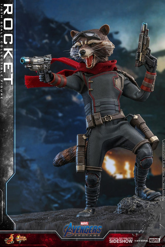 Hot Toys - Avengers: Endgame - Rocket