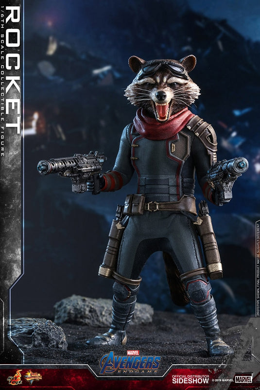 Hot Toys - Avengers: Endgame - Rocket