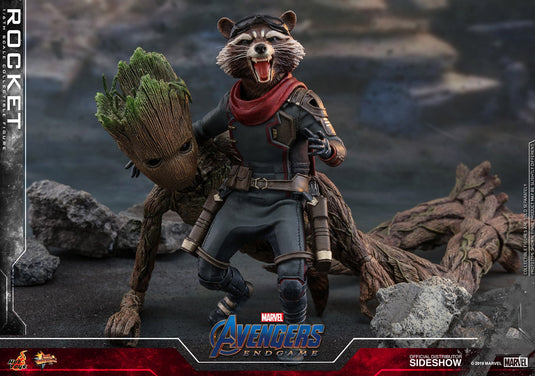 Hot Toys - Avengers: Endgame - Rocket