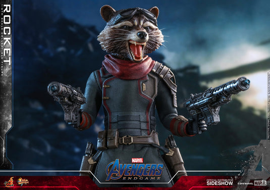 Hot Toys - Avengers: Endgame - Rocket