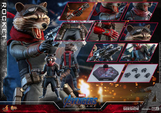 Hot Toys - Avengers: Endgame - Rocket