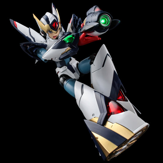 Sentinel - Riobot Megaman X Falcon Armor Ver. Eiichi Simizu