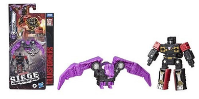 Transformers Generations Siege - Micromasters - Rumble and Ratbat