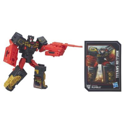 Load image into Gallery viewer, Transformers Generations Titans Return - Legends Class Rumble
