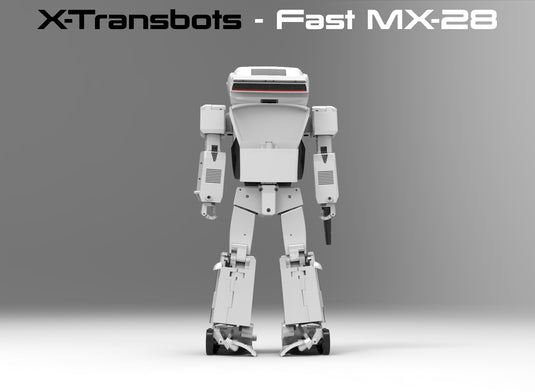 X-Transbots - MX-28 Fast