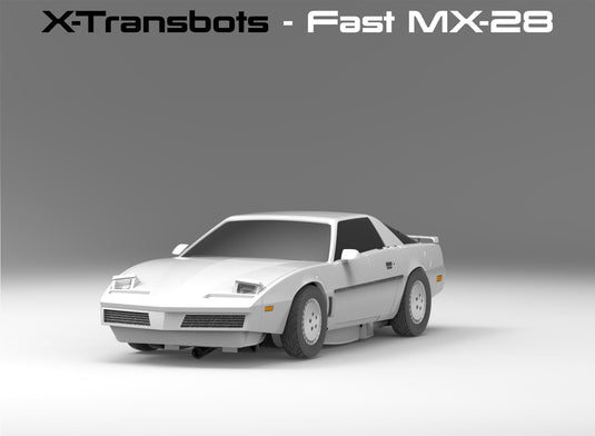 X-Transbots - MX-28 Fast