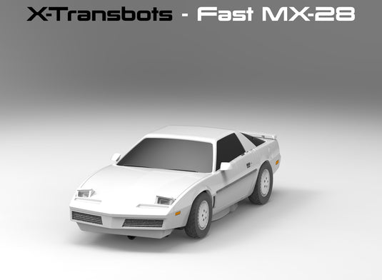 X-Transbots - MX-28 Fast