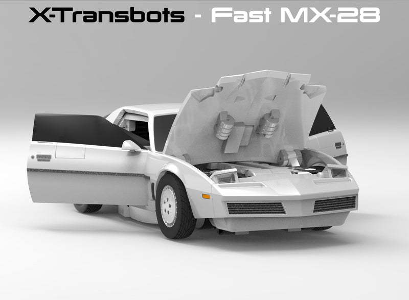 Load image into Gallery viewer, X-Transbots - MX-28 Fast
