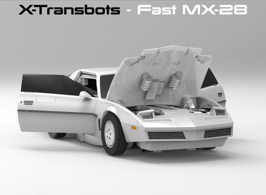 X-Transbots - MX-28 Fast