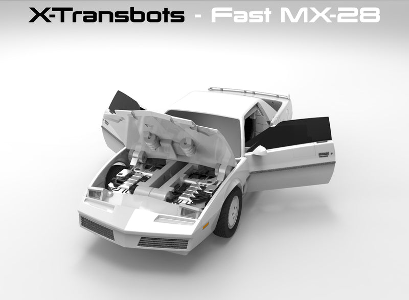 Load image into Gallery viewer, X-Transbots - MX-28 Fast
