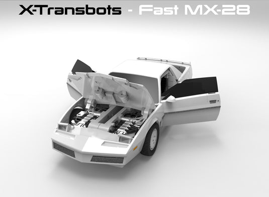 X-Transbots - MX-28 Fast