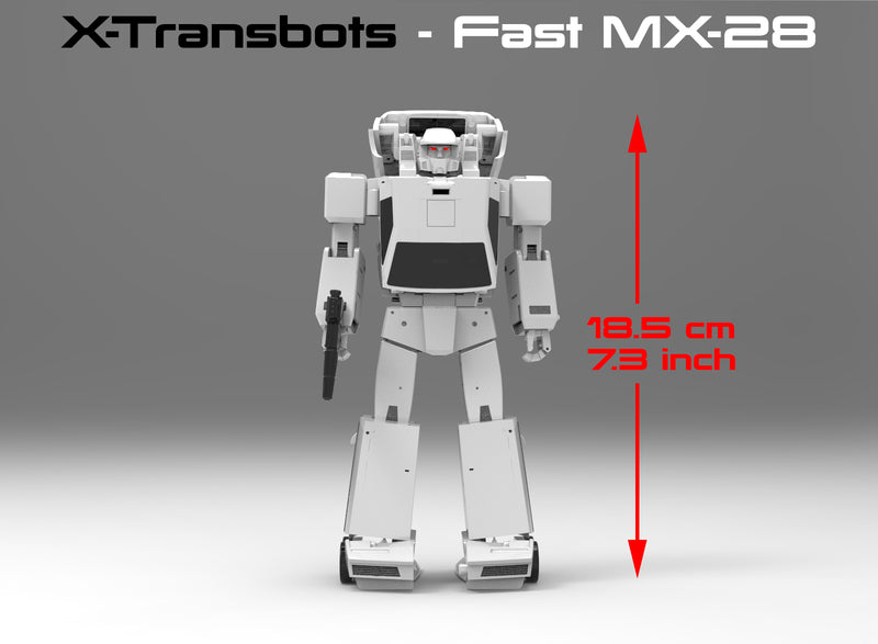 Load image into Gallery viewer, X-Transbots - MX-28 Fast
