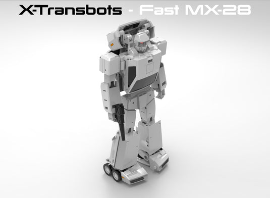 X-Transbots - MX-28 Fast
