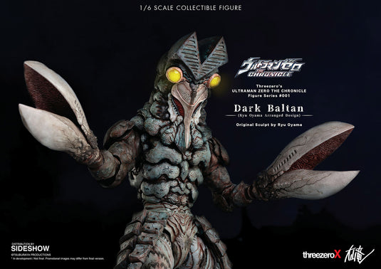 Threezero - Ultraman Zero: The Chronicle - Dark Baltan (Deposit Required)