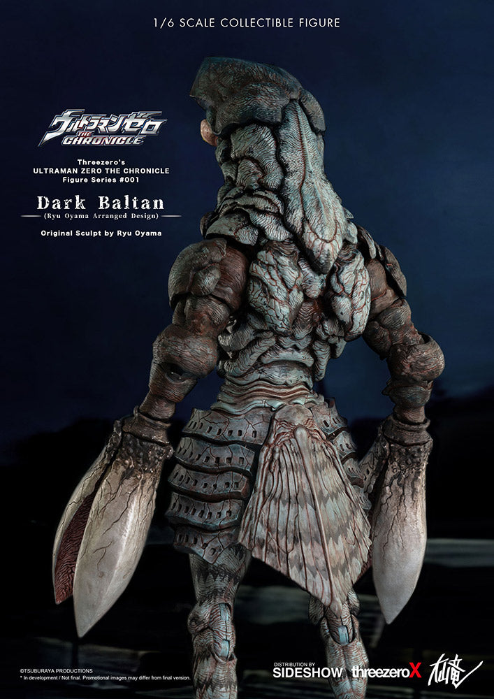 Load image into Gallery viewer, Threezero - Ultraman Zero: The Chronicle - Dark Baltan (Deposit Required)
