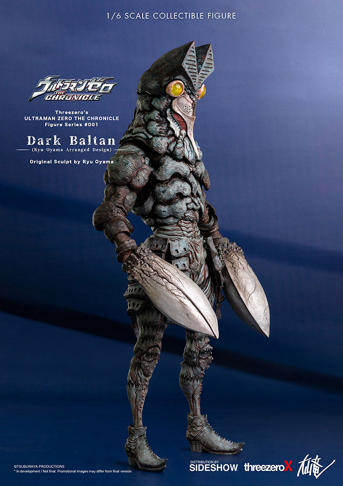 Load image into Gallery viewer, Threezero - Ultraman Zero: The Chronicle - Dark Baltan (Deposit Required)
