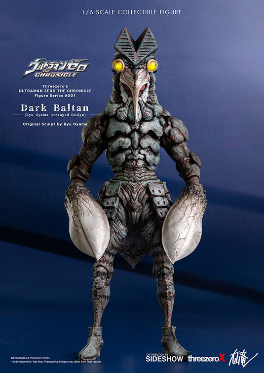 Threezero - Ultraman Zero: The Chronicle - Dark Baltan (Deposit Required)