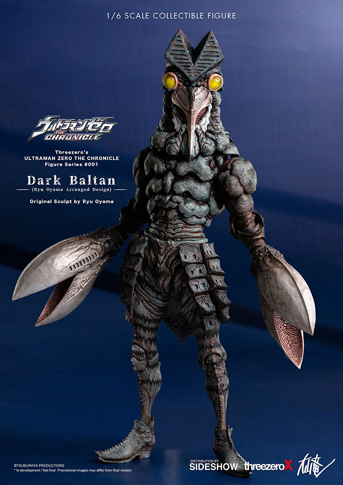 Load image into Gallery viewer, Threezero - Ultraman Zero: The Chronicle - Dark Baltan (Deposit Required)

