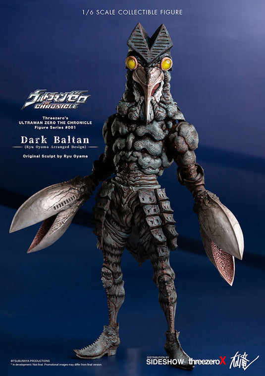 Threezero - Ultraman Zero: The Chronicle - Dark Baltan (Deposit Required)