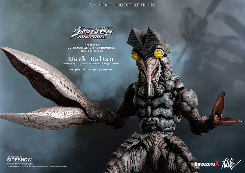 Load image into Gallery viewer, Threezero - Ultraman Zero: The Chronicle - Dark Baltan (Deposit Required)
