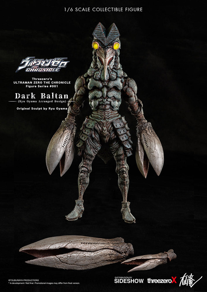 Load image into Gallery viewer, Threezero - Ultraman Zero: The Chronicle - Dark Baltan (Deposit Required)
