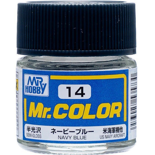 Mr Color 014 Navy Blue