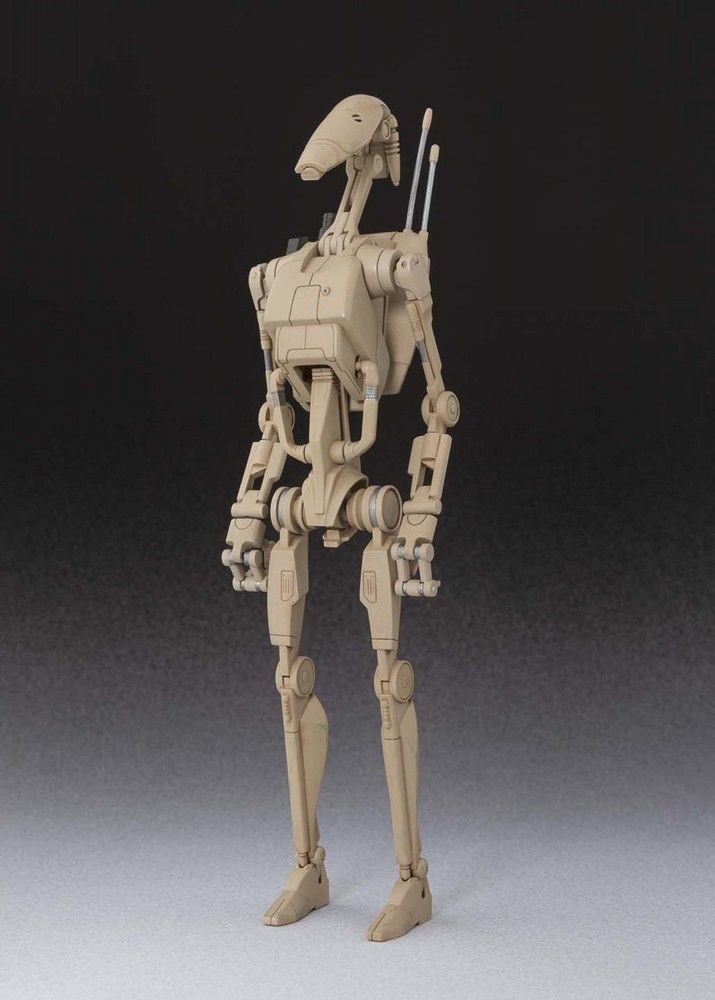 Load image into Gallery viewer, Bandai - S.H.Figuarts - Starwars - Battle Droid
