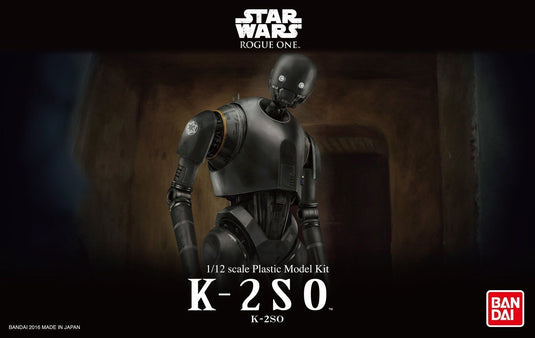 Bandai - Star Wars Model - K-2SO 1/12 Scale