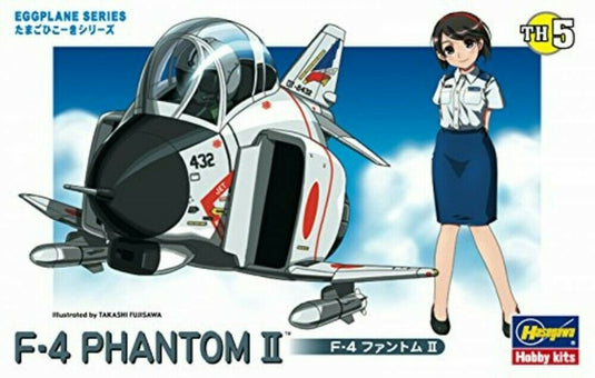 Hasegawa - Eggplane Series: F-4 Phantom TH5