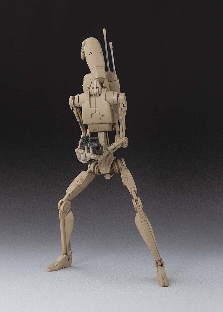 Load image into Gallery viewer, Bandai - S.H.Figuarts - Starwars - Battle Droid
