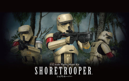 Bandai - Star Wars Model - Shoretrooper 1/12 Scale