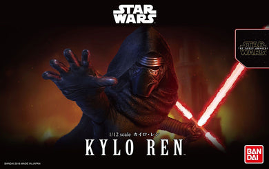 Bandai - Star Wars Model - Kylo Ren 1/12 Scale