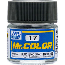 Mr Color 017 RLM71 Dark Green