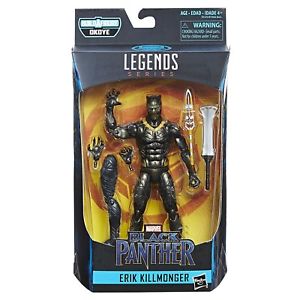 Marvel Legends - Black Panther - Erik Killmonger