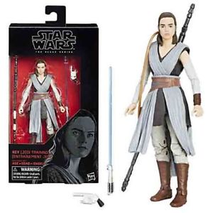 Star Wars the Black Series - Rey (Jedi Training)