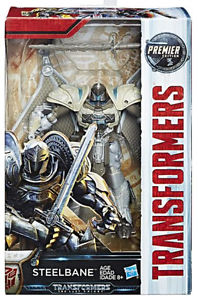 Load image into Gallery viewer, Transformers The Last Knight - Premier Edition Deluxe Steelbane (Hasbro)
