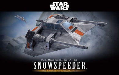 Bandai - Star Wars Model - Snow Speeder Set