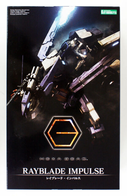 Load image into Gallery viewer, Kotobukiya - Hexa Gear - Rayblade Impulse
