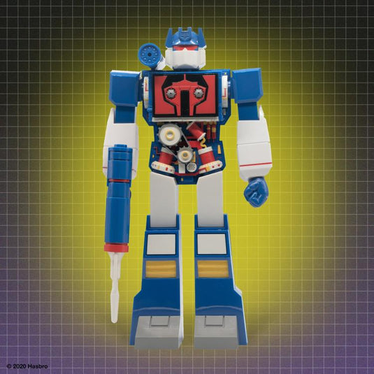 Super 7 - Transformers G1 Super Cyborg Soundwave