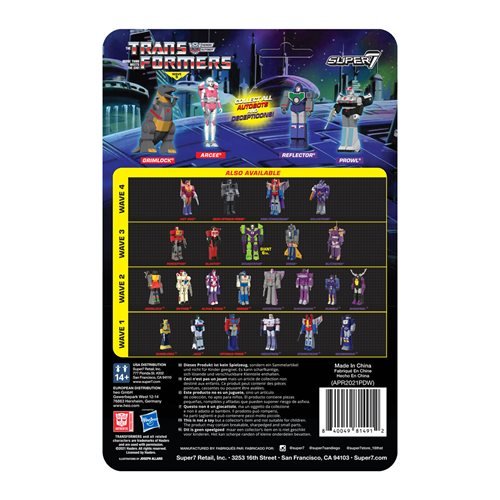 Load image into Gallery viewer, Transformers X Super 7 - Transformers ReAction: Optimus Prime Santa
