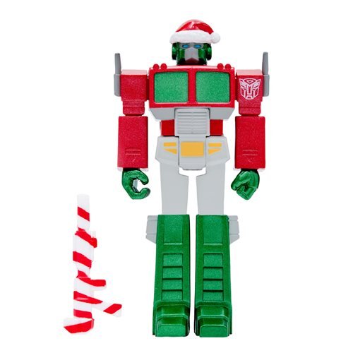 Load image into Gallery viewer, Transformers X Super 7 - Transformers ReAction: Optimus Prime Santa
