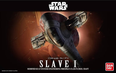 Bandai - Star Wars 1/144 Model - Slave I
