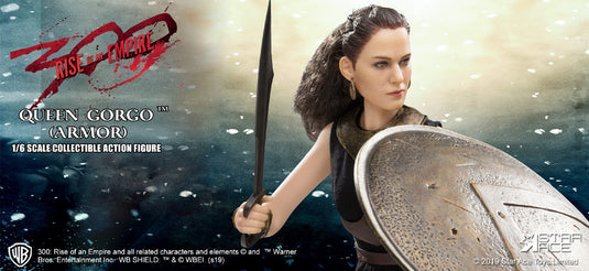Star Ace - 300 Rise of the Empire - Queen Gorgo 2.0 (Limited Edition Armor version)