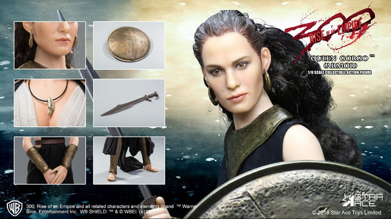 Load image into Gallery viewer, Star Ace - 300 Rise of the Empire - Queen Gorgo 2.0 (Limited Edition Armor version)
