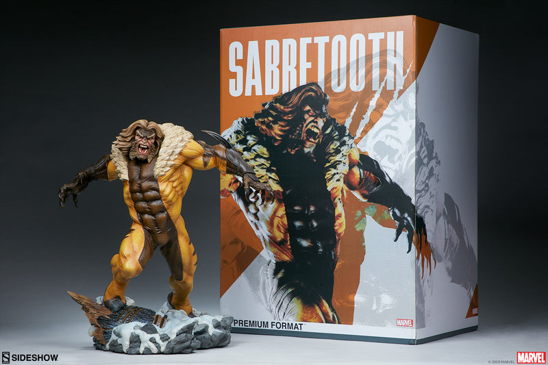 Load image into Gallery viewer, Sideshow - Premium Format: Sabertooh
